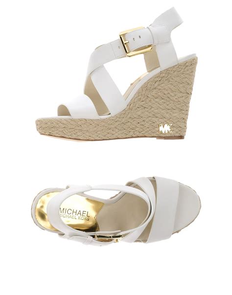 witte sandalen michael kors|Michael Kors macy's.